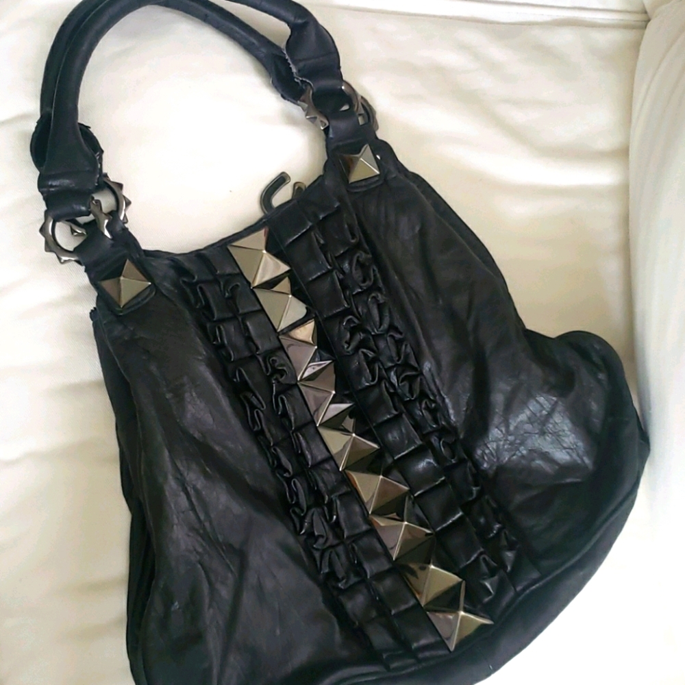 Handbag Leather Betsey Johnson